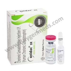Ovidac 2000 IU Injection