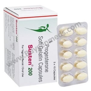 Susten 200 mg Capsule