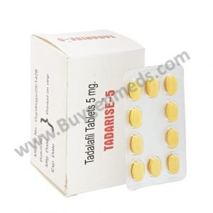 Tadarise 5mg Tablets
