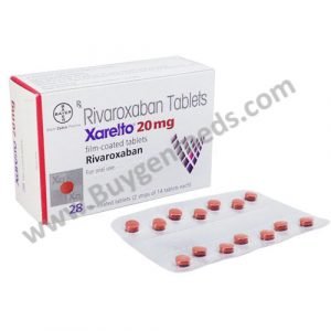 Xarelto 20 mg