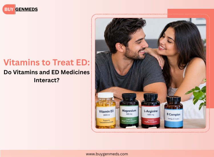 Vitamins for ED