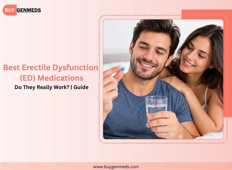 Best ED Medications