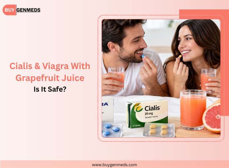 Cialis & Viagra With Grapefruit Juice