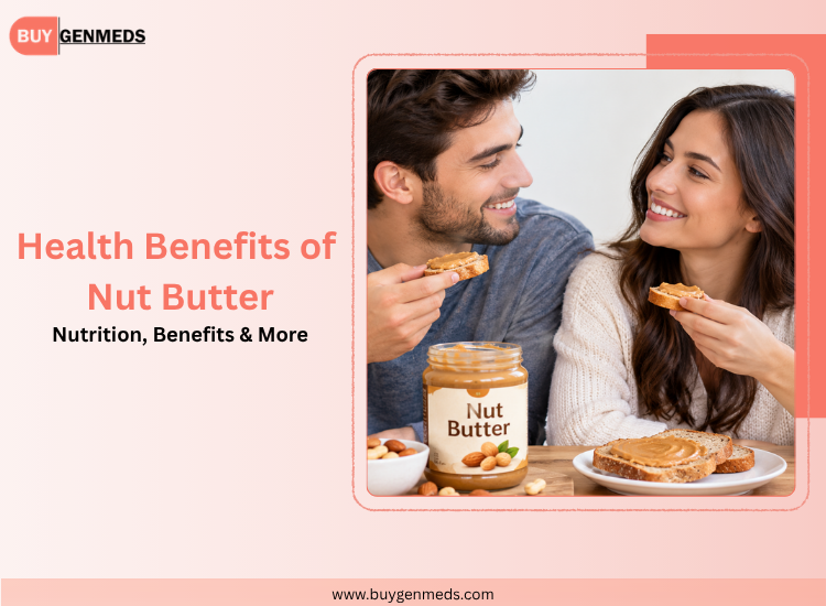 health benefits of nut butter