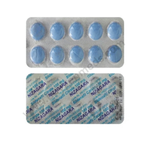 Nizagara 100 Mg (Sildenafil Citrate)