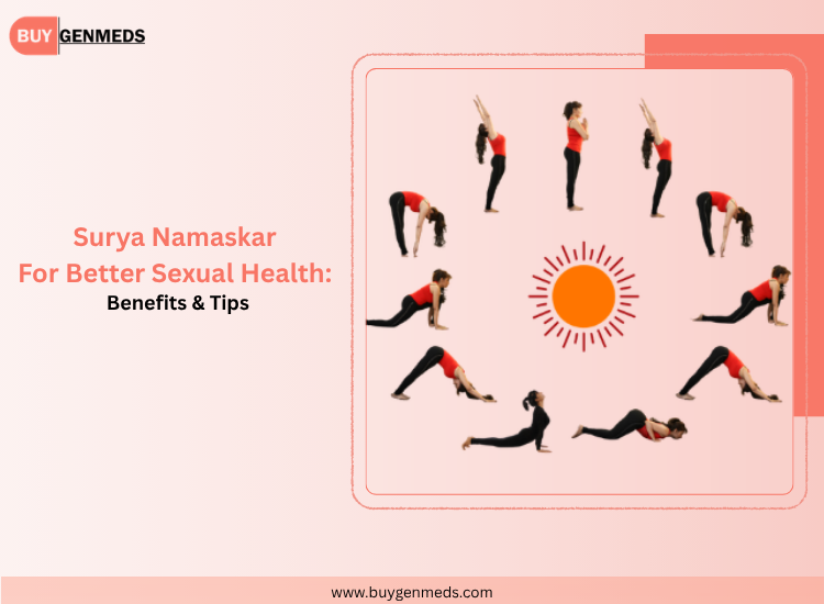 Surya Namaskar for Better Sexual Health