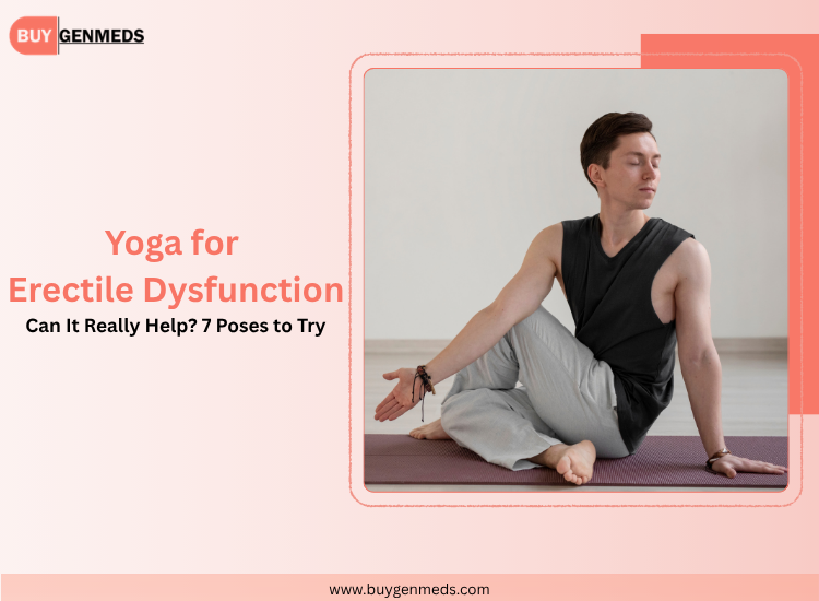 Yoga for Erectile Dysfunction
