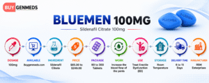 Bluemen 100mg