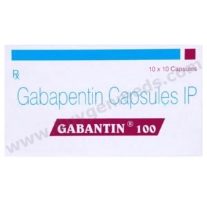 Gabantin 100 Mg