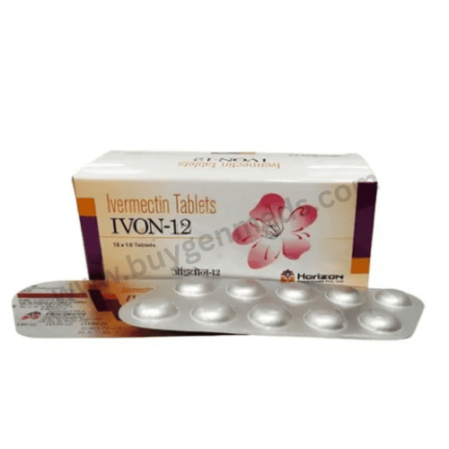 Ivon 12 (Ivermectin 12mg) Ivon 12 (Ivermectin 12mg)