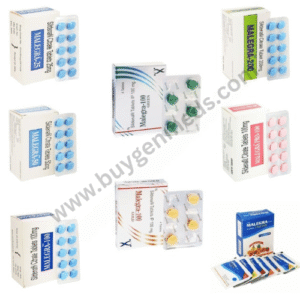Malegra (Sildenafil Citrate Tablets)