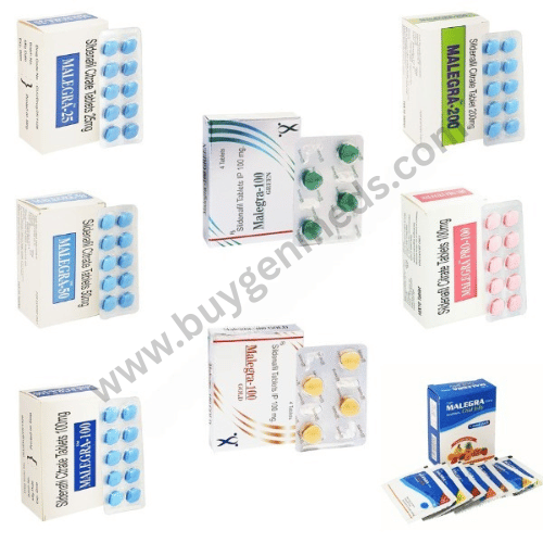 Malegra (Sildenafil Citrate Tablets) Malegra (Sildenafil Citrate Tablets)