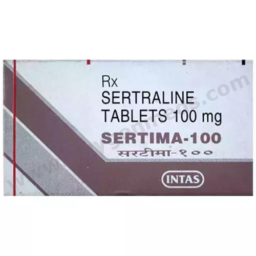 Sertima 100 Mg Sertima 100 Mg