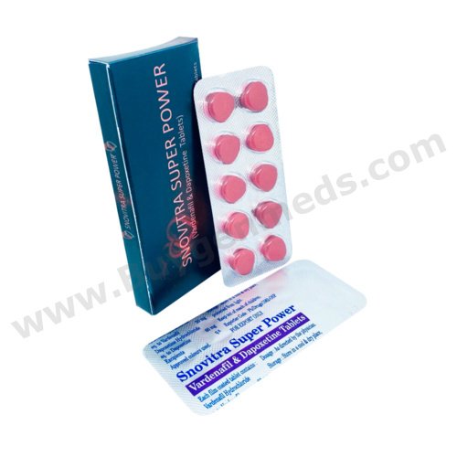 Snovitra Super power (Vardenafil Dapoxetine) Snovitra Super power