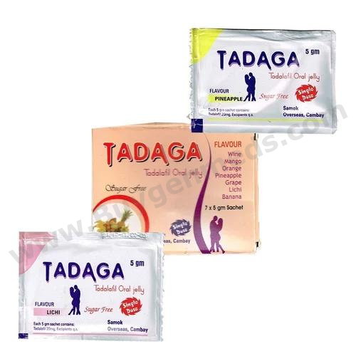 Tadaga Oral Jelly Suger Free Tadaga Oral Jelly