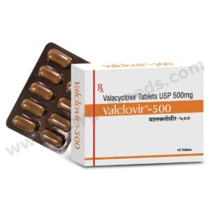 Valclovir 500mg