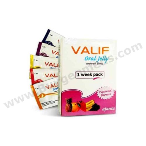 Valif Oral Jelly (Vardenafil) Valif Oral Jelly