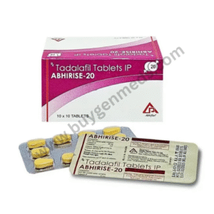 Abhirise 20mg (Tadalafil)