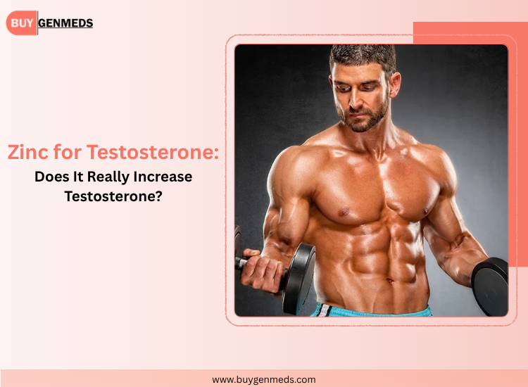 Zinc for Testosterone