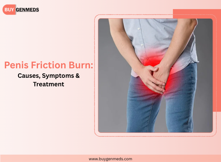 Penis Friction Burn