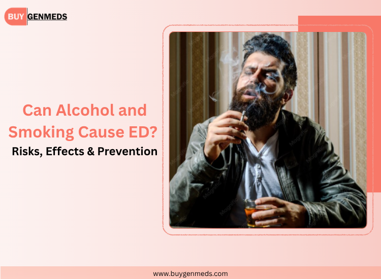 Alcohol and Smoking for ED