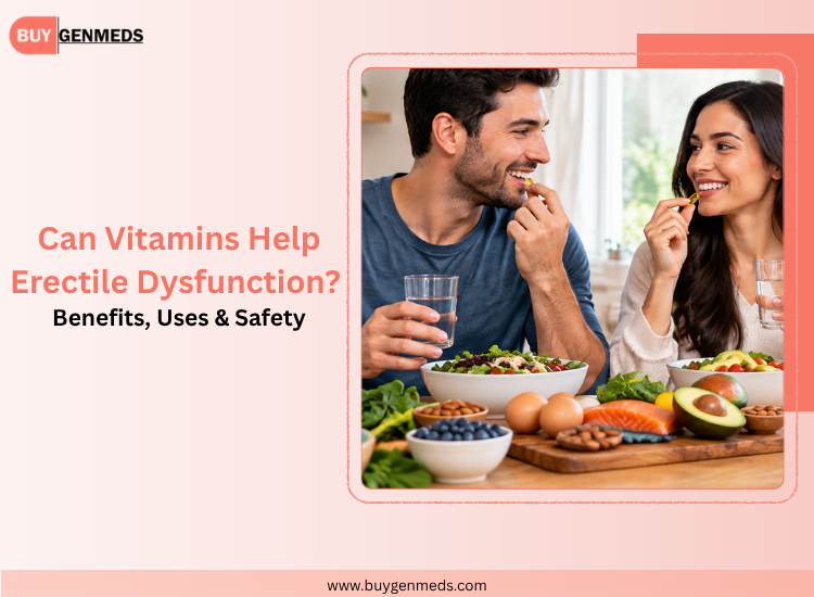 Best Vitamins for ED