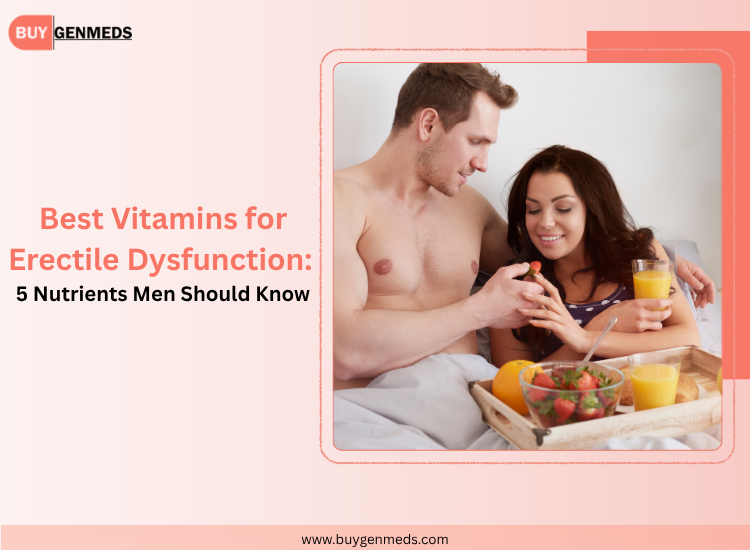 Best Vitamins for ED
