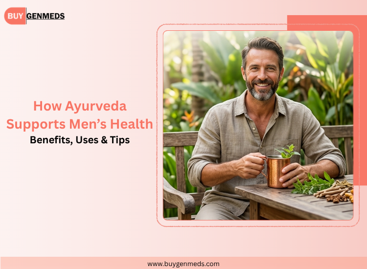 How Ayurveda Can Help Men’s Health Concerns