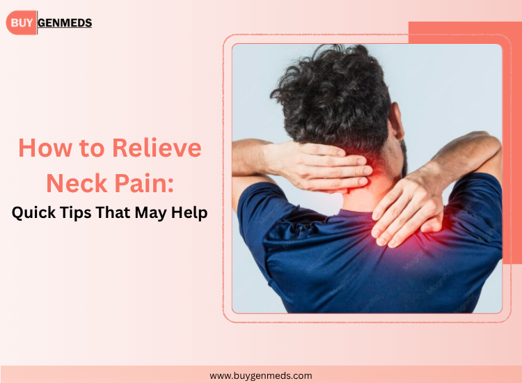 Relieve Neck Pain