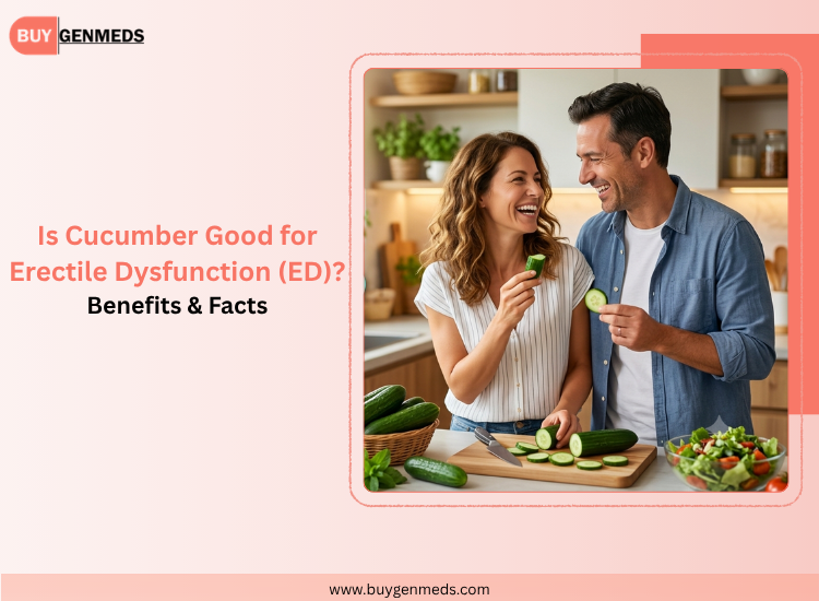 Cucumber for erectile dysfunction and sexual health