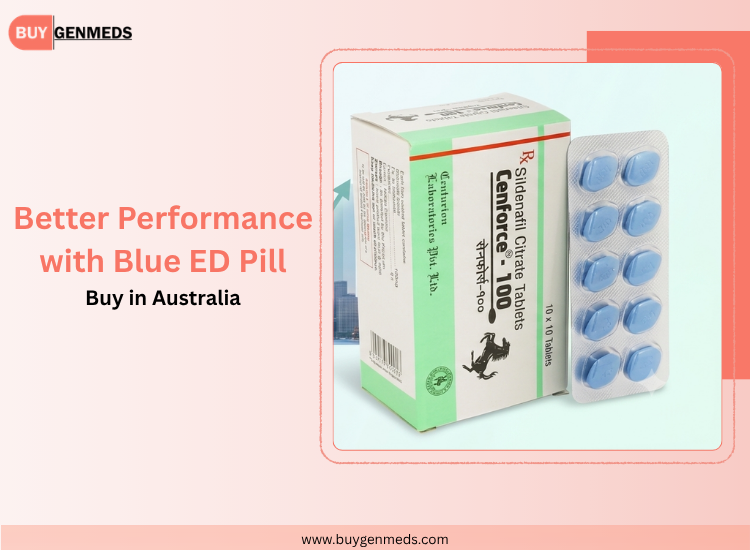 Blue Pill for ED