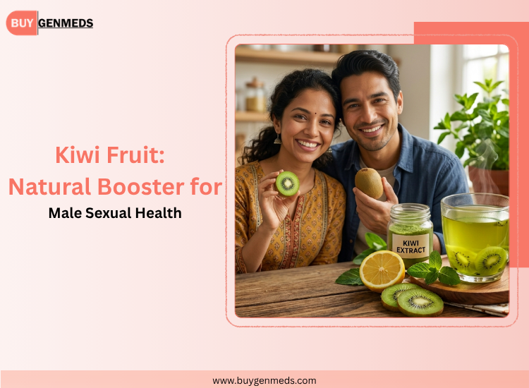 Kiwi Fruit A Natural Booster for Male Sexual Health