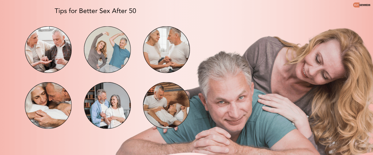 Tips for Better Sex After 50