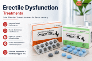 Erectile Dysfunction Treatments