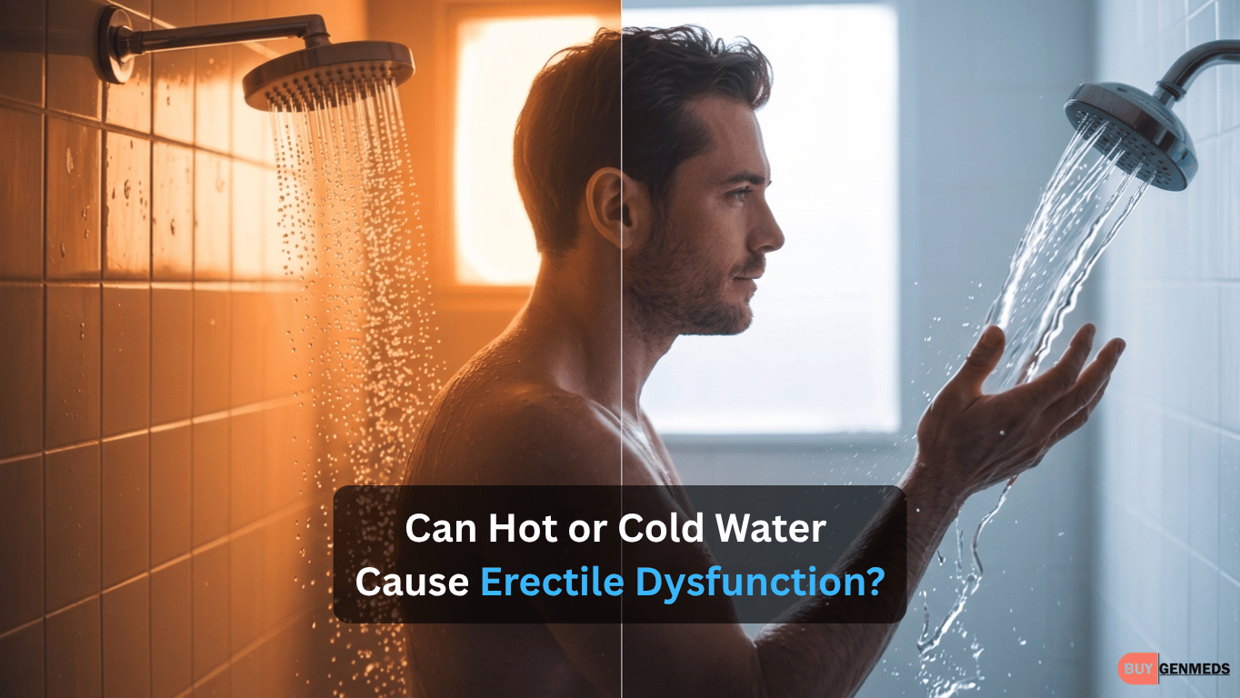 Hot Water vs. Cold Water for Erectile Dysfunction