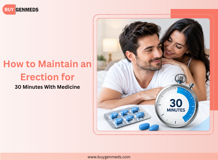 How to Maintain an Erection for 30 Minutes With Medicine