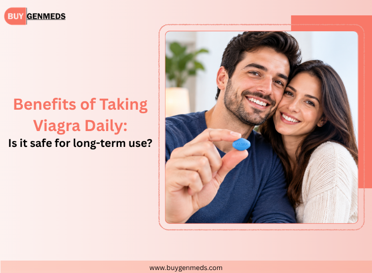 Benefits of taking viagra daily