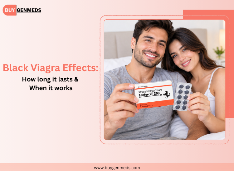 Black Viagra Pill
