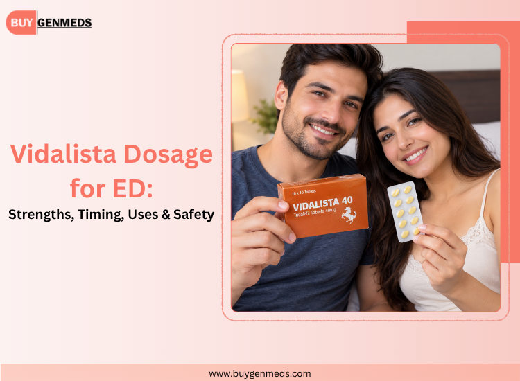Vidalista Dosage