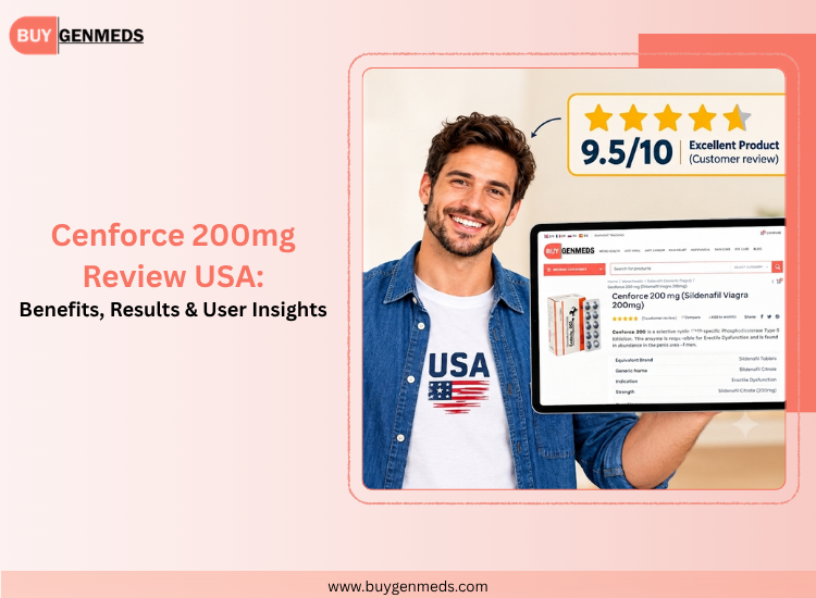 Cenforce 200mg Review USA