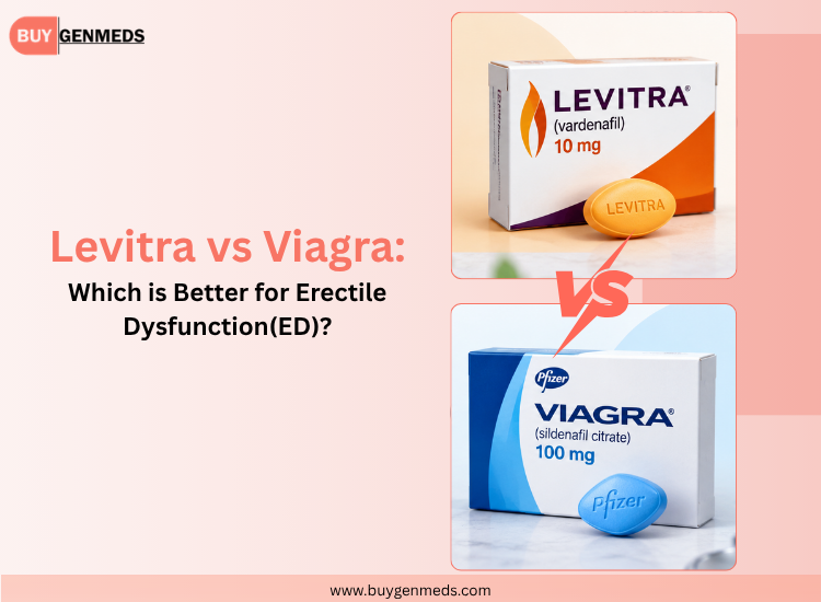 Levitra vs Viagra