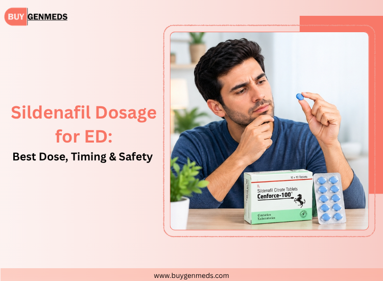 Sildenafil Dosage for ED